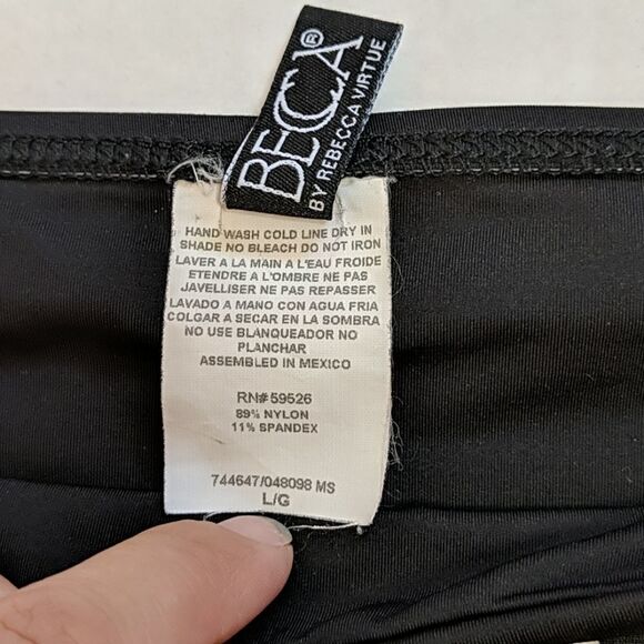 Becca belted bikini bottom L - Picture 4 of 5